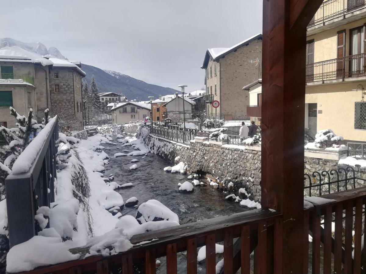 Tettuccio Montesole Aparthotel Ponte Di Legno Bagian luar foto